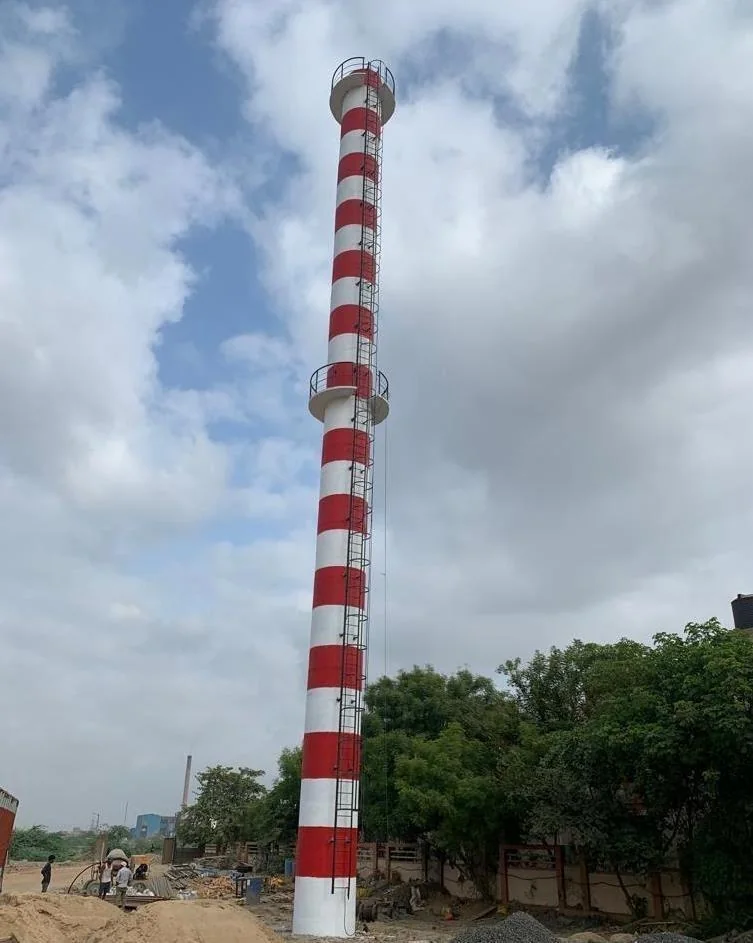 Chimney from the company site gallery; not assigned to the adjacent named projects